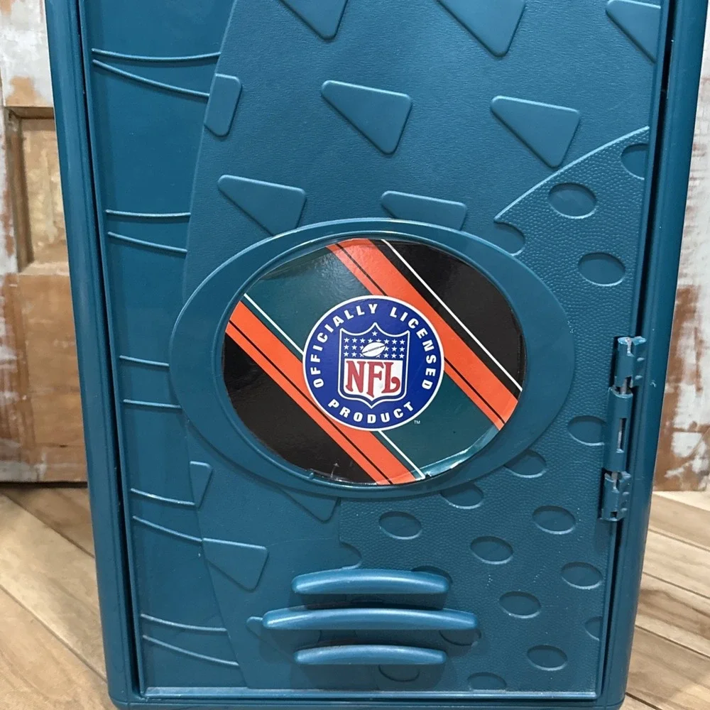 Vintage 1996 Suncast Miami Dolphins NFL Plastic Storage Locker 49